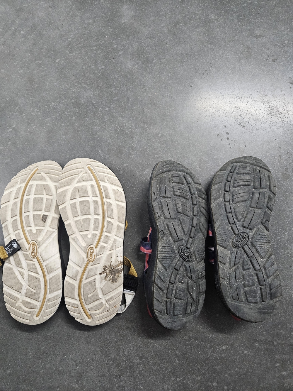 2 Pairs Of Chaco Sandles One Cloude & Love One - Picture 4 of 5